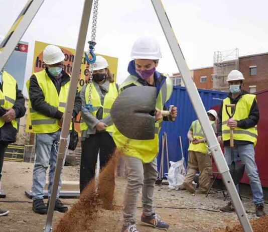 Construcción de 67 pisos públicos en Trinitat Nova Construcción de 67 pisos públicos en Trinitat Nova