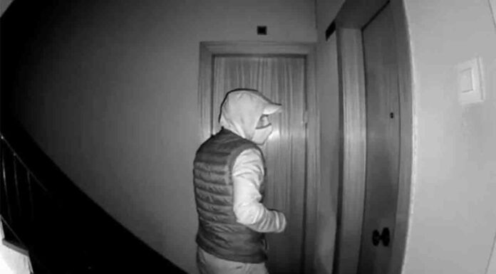 Detenidos por poner marcadores en pisos del barrio de Montbau Detenidos por poner marcadores en pisos del barrio de Montbau