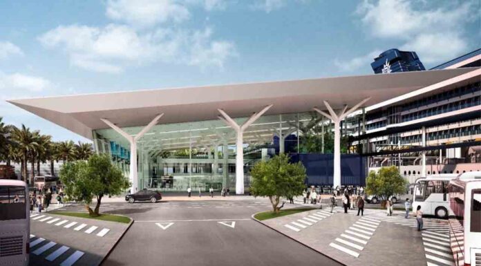 El Puerto de Barcelona aprueba la construcción de una nueva terminal de cruceros El Puerto de Barcelona aprueba la construcción de una nueva terminal de cruceros