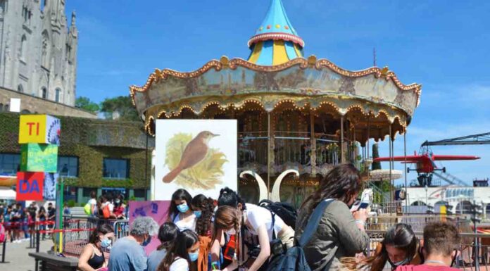 El Tibidabo se transforma en un laboratorio de Física para estudiantes de secundaria El Tibidabo se transforma en un laboratorio de Física para estudiantes de secundaria
