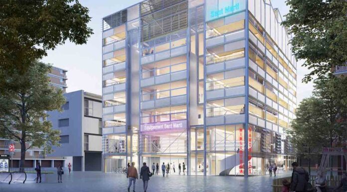 El antiguo Cine Pere IV será un CAP, una biblioteca y un auditorio El antiguo Cine Pere IV será un CAP, una biblioteca y un auditorio