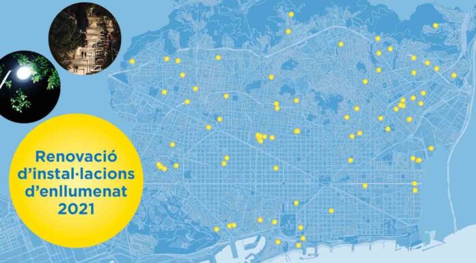 El ayuntamiento invertirá 7 millones para mejorar el alumbrado de Barcelona El ayuntamiento invertirá 7 millones para mejorar el alumbrado de Barcelona