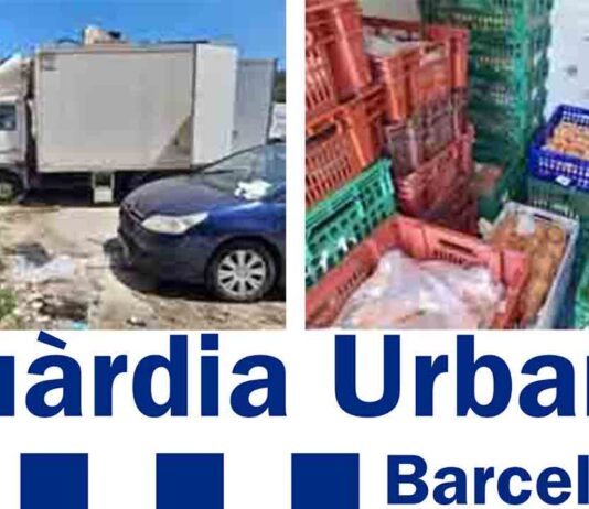 La Guardia Urbana interviene más de 1.000 kilos de carne en mal estado La Guardia Urbana interviene más de 1.000 kilos de carne en mal estado