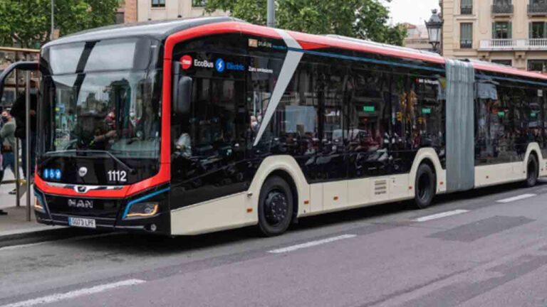 Lion’s City 18E, el primer autobús eléctrico de 18 metros de carga nocturna