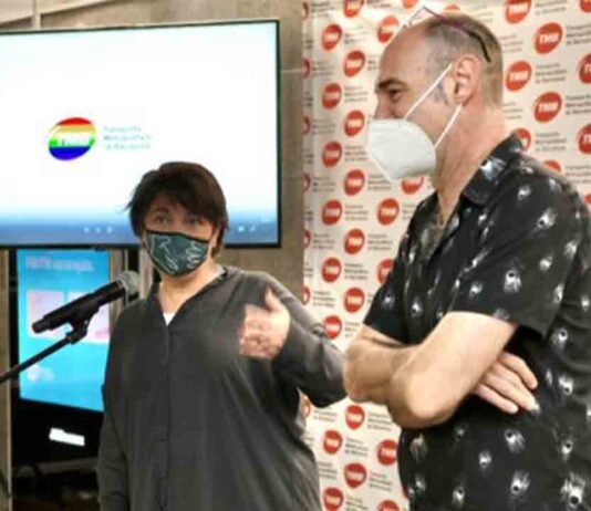 Llamamiento contra la LGTBI-fobia en el transporte público Llamamiento contra la LGTBI-fobia en el transporte público