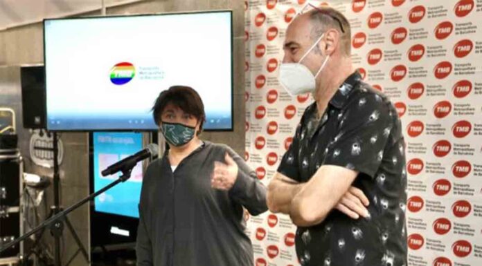 Llamamiento contra la LGTBI-fobia en el transporte público Llamamiento contra la LGTBI-fobia en el transporte público