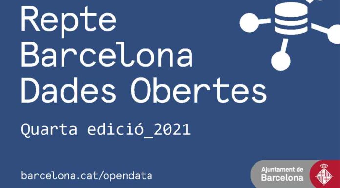 6 centros finalistas del Repte Barcelona Dades Obertes Repte Barcelona Dades Obertes