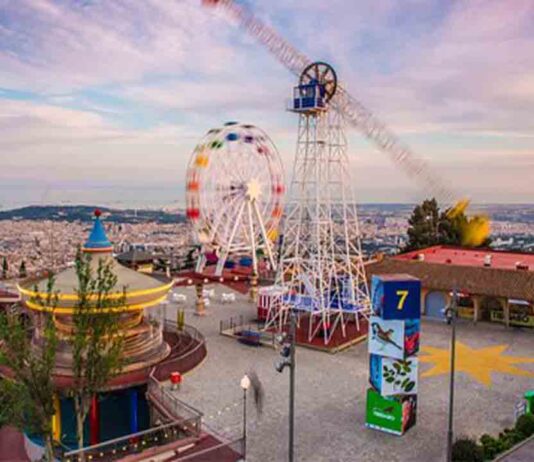 Vuelve a abrir el Parque de Atracciones del Tibidabo Vuelve a abrir el Parque de Atracciones del Tibidabo