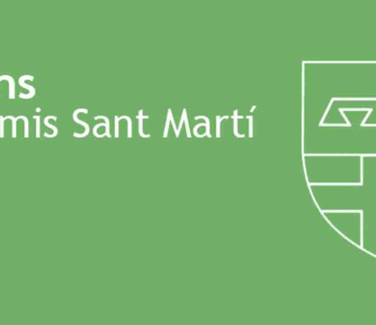 Entrega de los 58 Premios Sant Martí correspondientes a la edición de 2020 58 Premios Sant Martí correspondientes a la edición de 2020