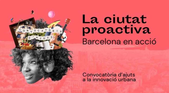 Ayudas a la innovación urbana ‘La ciutat proactiva’ Ayudas a la innovación urbana 'La ciutat proactiva'