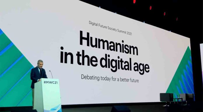 Barcelona capital del humanismo tecnológico en la Digital Future Society Summit Barcelona capital del humanismo tecnológico en la Digital Future Society Summit