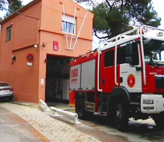 Bomberos de Barcelona inician la campaña forestal Bomberos de Barcelona inician la campaña forestal
