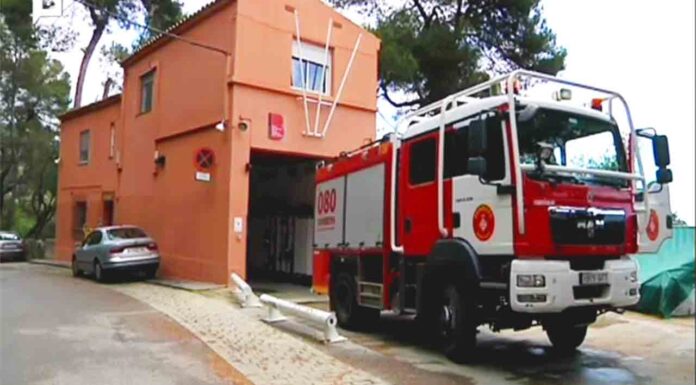 Bomberos de Barcelona inician la campaña forestal Bomberos de Barcelona inician la campaña forestal