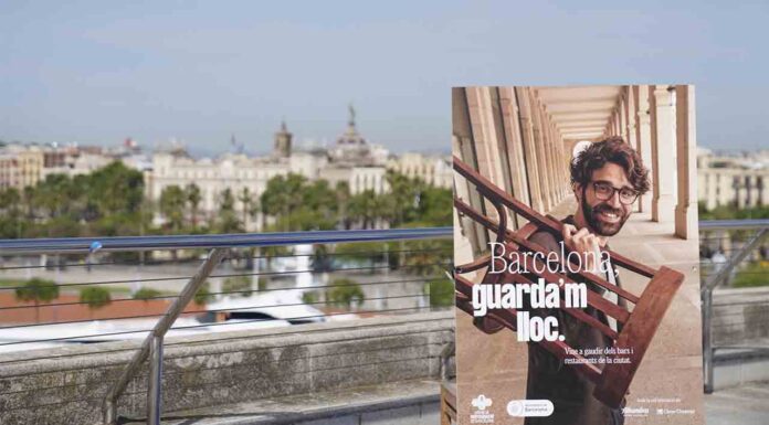 El Ayuntamiento y el Gremio de Restauración inician la campaña ‘Barcelona, guarda’m lloc’ El Ayuntamiento y el Gremio de Restauración inician la campaña 'Barcelona, guarda’m lloc'