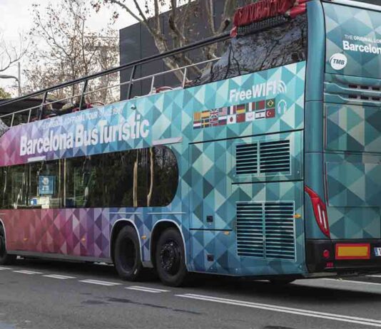 Reubicación de la Zona Bus del entorno de Sagrada Familia El Barcelona Bus Turístic volverá a funcionar