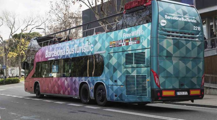 El Barcelona Bus Turístic volverá a funcionar después de un año parado El Barcelona Bus Turístic volverá a funcionar