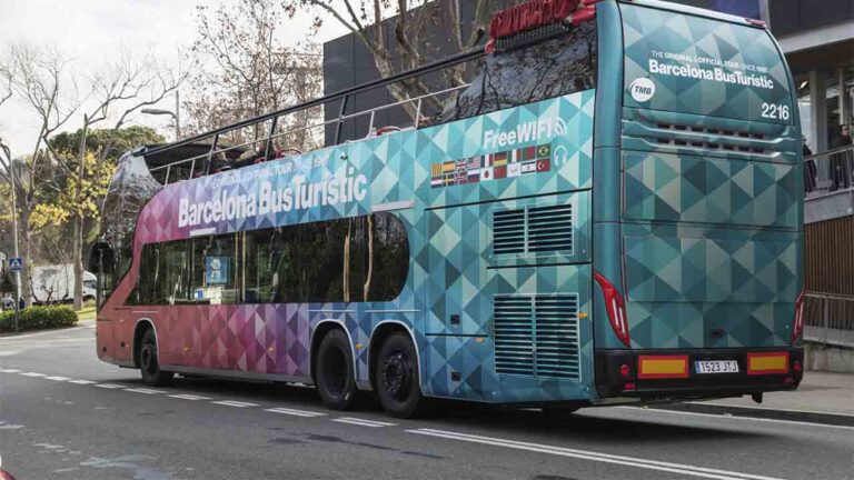 El Barcelona Bus Turístic volverá a funcionar