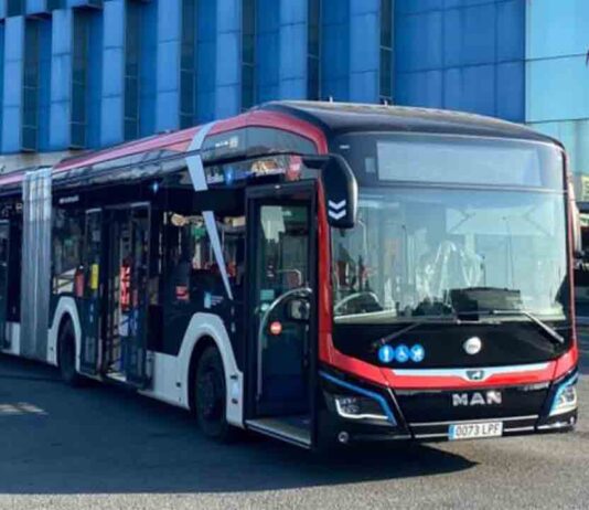 El transporte público incorpora el 5G con motivo del Mobile World Congress El transporte público incorpora el 5G con motivo del Mobile World Congress