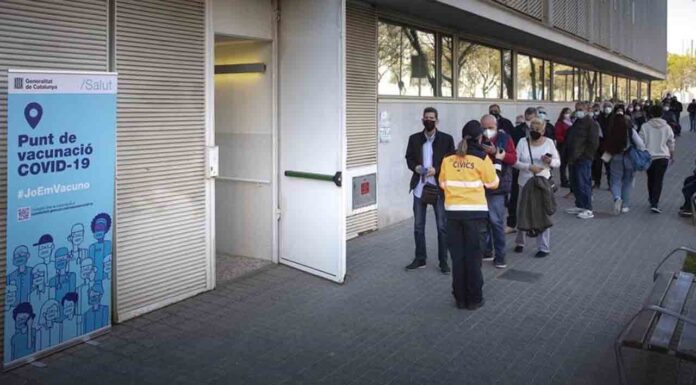 Los nuevos contagios de Covid en Catalunya ya son sólo de ómicron La vacunación en Barcelona avanza a buen ritmo