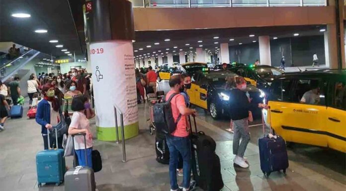 Las administraciones se vuelcan con el MWC, excepto Aena Las administraciones se vuelcan con el MWC, excepto Aena