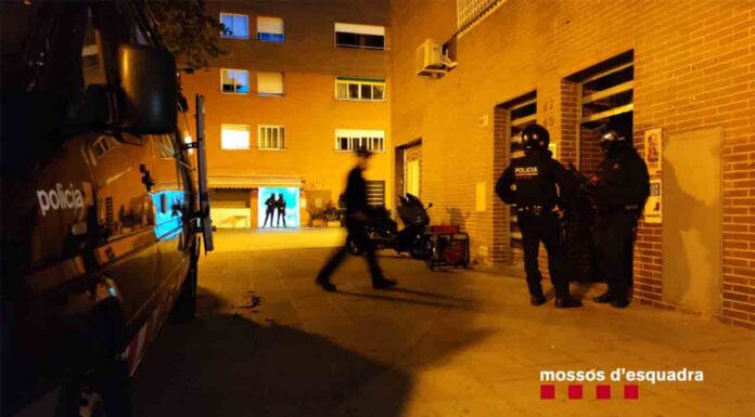 Macrooperación contra el tráfico de drogas en la Plaza del Nou Macrooperación contra el tráfico de drogas en la Plaza del Nou