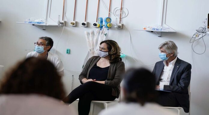 Se retoma la ampliación del Hospital del Mar Se retoma la ampliación del Hospital del Mar