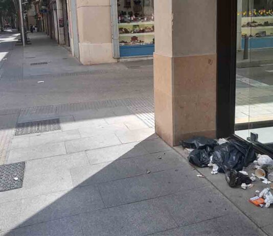 Vecinos de Sant Andreu denuncian ‘bichos y ratas’ por el puerta a puerta Vecinos de Sant Andreu denuncian 'bichos y ratas' por el puerta a puerta