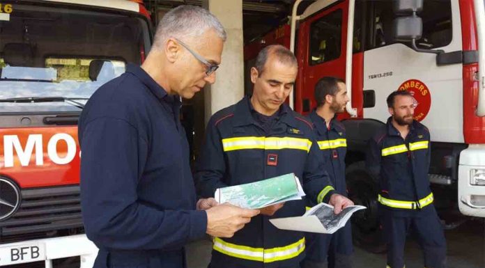 Barcelona desactiva la alerta de incendios forestales, pero continúa el riesgo alto Barcelona desactiva la alerta de incendios forestales, pero continúa el riesgo alto