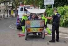 Prohibición definitiva de todos los bicitaxi en Barcelona en 2023 La Guàrdia Urbana comienza a retirar los bicitaxi de las calles