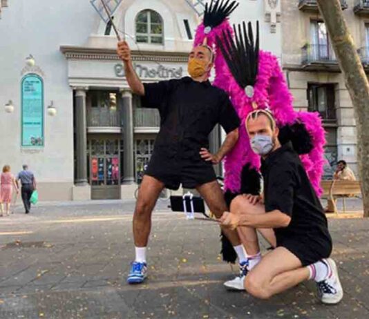 Las actividades del centro LGTBI en la fiesta mayor de Sant Antoni Las actividades del centro LGTBI en la fiesta mayor de Sant Antoni