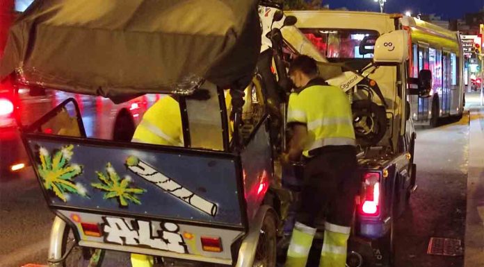 153 denuncias a los triciclos en solo un día 153 denuncias a los triciclos en solo un día