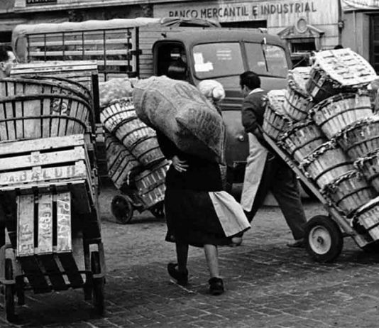 50 aniversario del traslado del mercado del Born a Mercabarna 50 aniversario del traslado del mercado del Born a Mercabarna