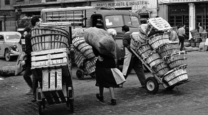 50 aniversario del traslado del mercado del Born a Mercabarna 50 aniversario del traslado del mercado del Born a Mercabarna