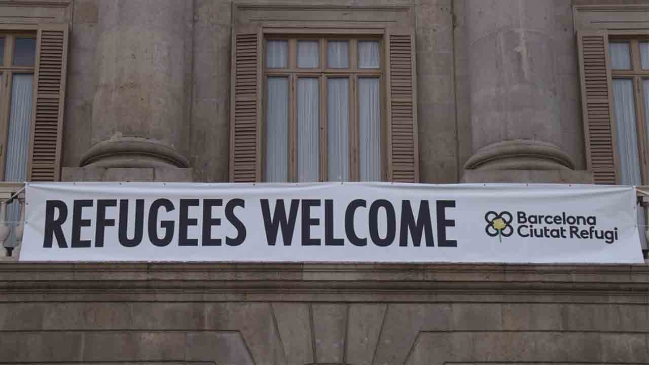 Barcelona llama a la acogida de refugiados en casa