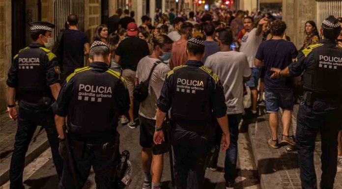 TSJC: Barcelona sigue sin toque de queda Tribunal Superior de Justicia de Catalunya: Barcelona sigue sin toque de queda