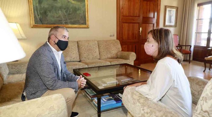 Collboni y Francina Armengol colaboran para impulsar la economía azul Collboni y Francina Armengol colaboran para impulsar la economía azul