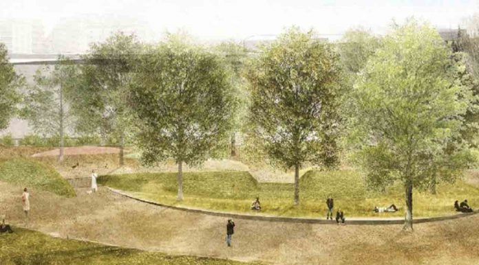 Comienzan las obras para el Área de Recreo de Perros en la Estación del Norte Comienzan las obras para el Área de Recreo de Perros en la Estación del Norte