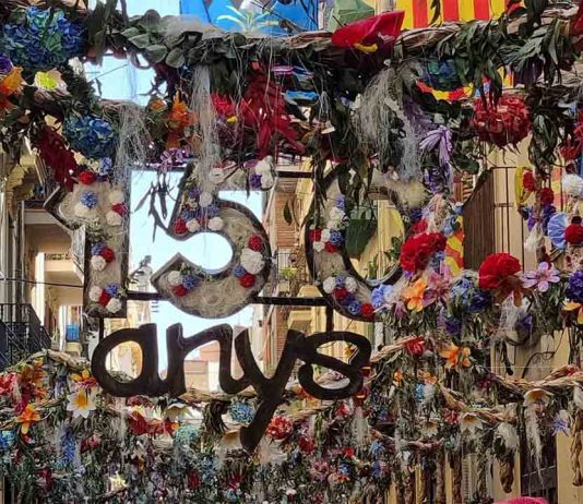El concurso de decoraciones de Gràcia reparte los premios entre todas las calles El concurso de decoraciones de Gràcia reparte los premios entre todas las calles
