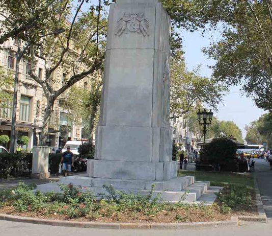 Comienzan las obras de los Jardines de la Reina Victoria Eugenia en la Gran Vía Comienzan las obras de los Jardines de la Reina Victoria Eugenia en la Gran Vía