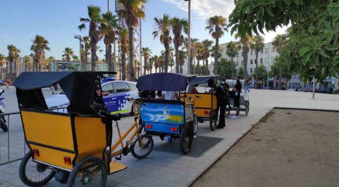 La Urbana denunció a 13 triciclos y 114 patinetes el sábado La Urbana denunció a 13 triciclos y 114 patinetes el sábado