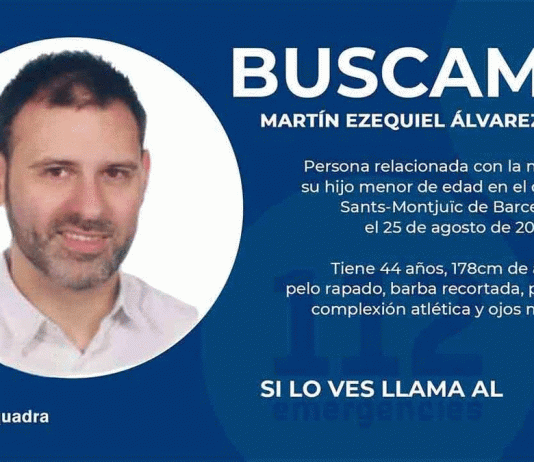 Los Mossos piden ayuda para localizar al padre que el martes mató a su hijo Los Mossos piden ayuda para localizar al padre que el martes mató a su hijo