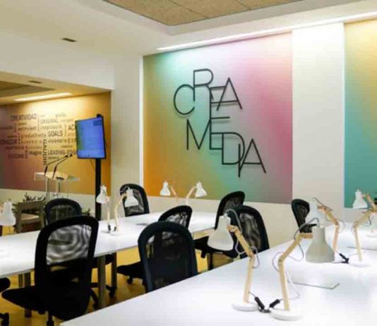 Programa de apoyo a la creación de start-ups de industria creativa CreaMedia Programa de apoyo a la creación de start-ups de industria creativa CreaMedia