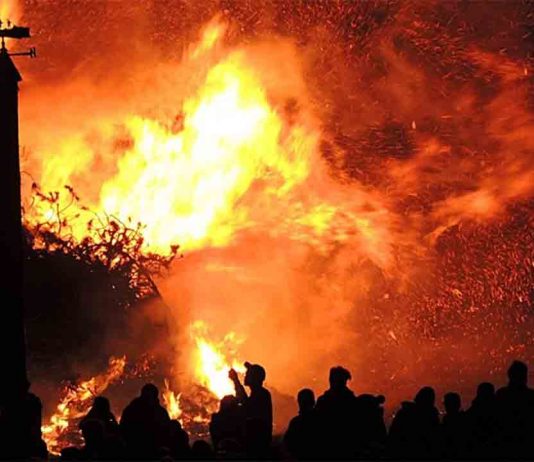 Prohibidas las acampadas y la actividad agrícola por riesgo de incendio Prohibidas las acampadas y la actividad agrícola por riesgo de incendio
