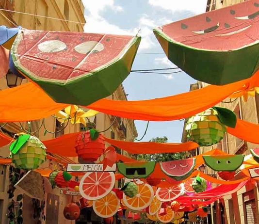 Todo a punto para la Fiesta Mayor de Gràcia 2021 Todo a punto para la Fiesta Mayor de Gràcia 2021