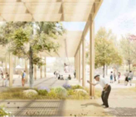 Un proyecto singular para el Mercado provisional de Horta Un proyecto singular para el Mercado provisional de Horta