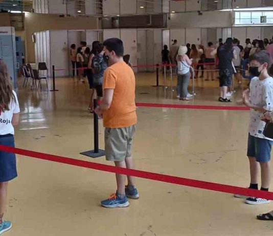 Vuelve el ritmo normal de vacunación después de las vacaciones Vuelve el ritmo normal de vacunación después de las vacaciones