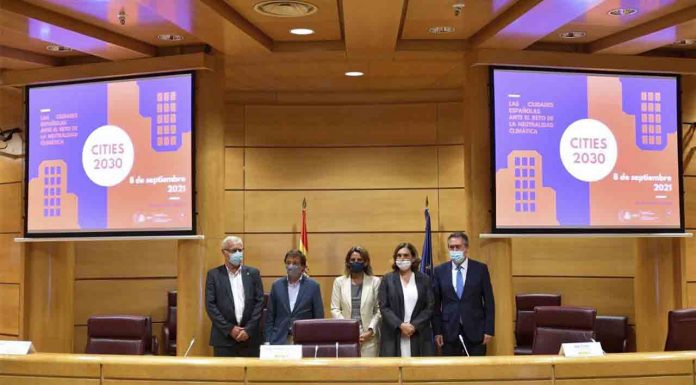 Ada Colau reivindica el papel de las ciudades ante el cambio climático Ada Colau reivindica el papel de las ciudades ante el cambio climático