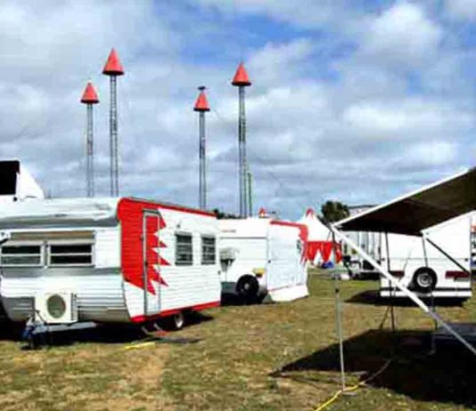 Detenido tras intentar robar en la caravana de un circo Detenido tras intentar robar en la caravana de un circo