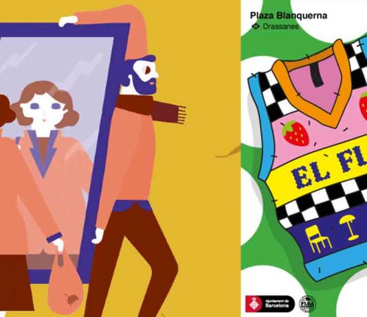 Mercadillo El Flea en Barcelona Mercadillo El Flea en Barcelona