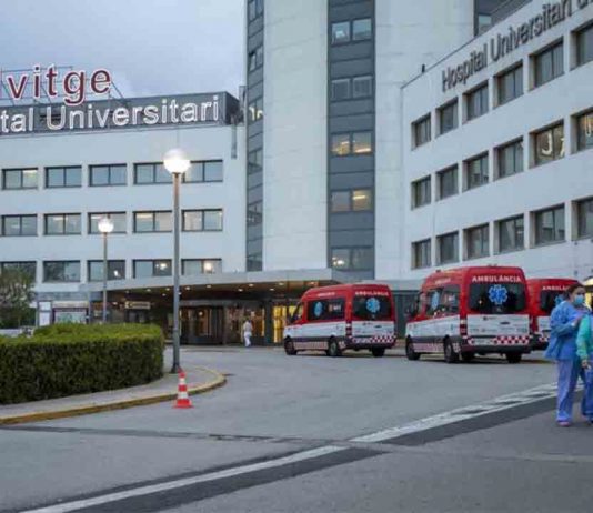 El Hospital de Bellvitge vuelve a permitir la entrada de un acompañante El Hospital de Bellvitge vuelve a permitir la entrada de un acompañante